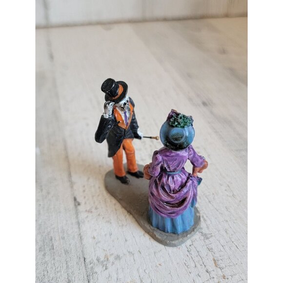 Lemax Evening Promenade spooky town Village Halloween accessory - Picture 4 of 7